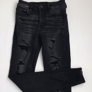 American Eagle Hi-Rise Patched Jegging